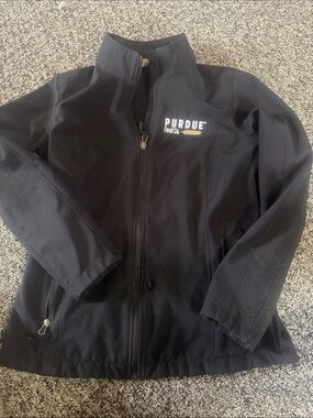 Purdue zippered jacket